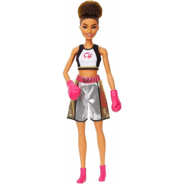 Barbie Core -uranukke, nyrkkeilijä