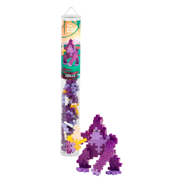 Plus-Plus Gorilla, 100 pcs