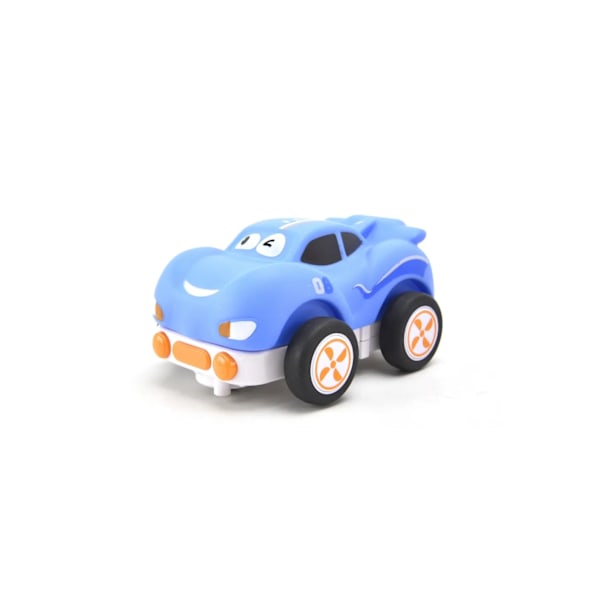 G4P Soft Shell Mini Car  1:43, Blå