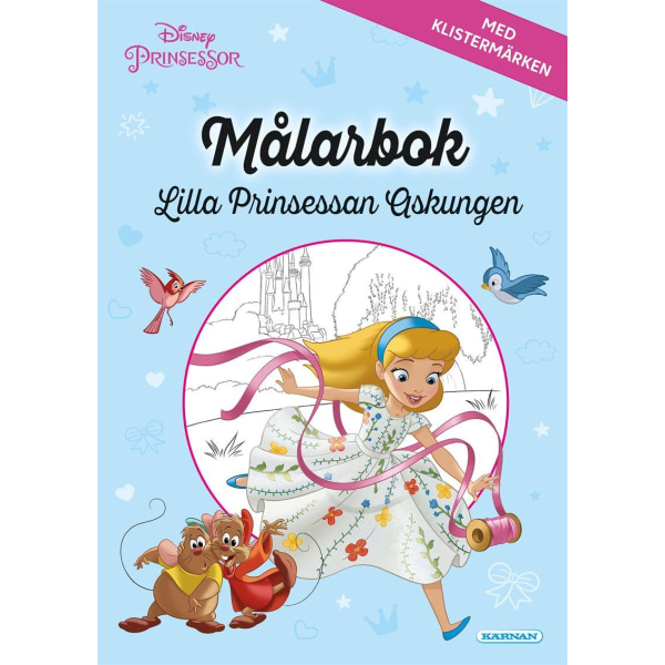 Målarbok Lilla Prinsessa - Kärnan