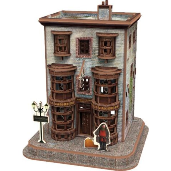 Harry Potter Ollivanders tryllestav Shop 3D-puslespil 66 brikker