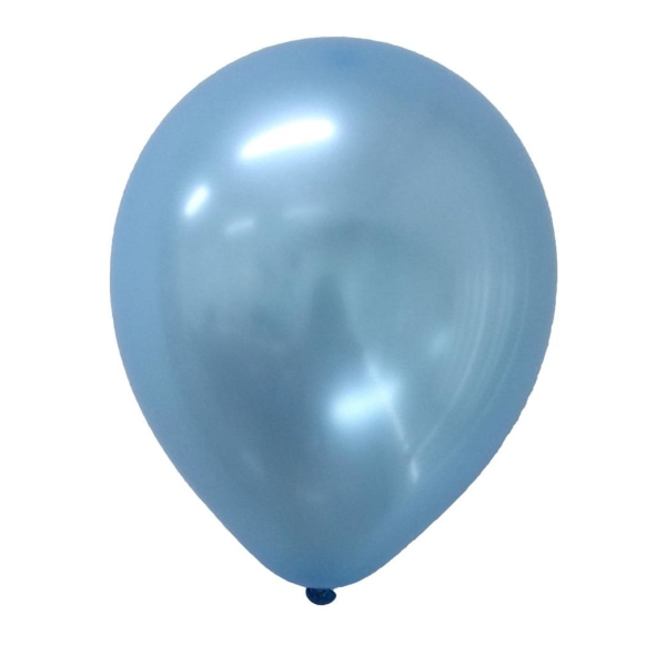 Gaggs Ballong Pärlemor 30 cm 20-Pack, Blå