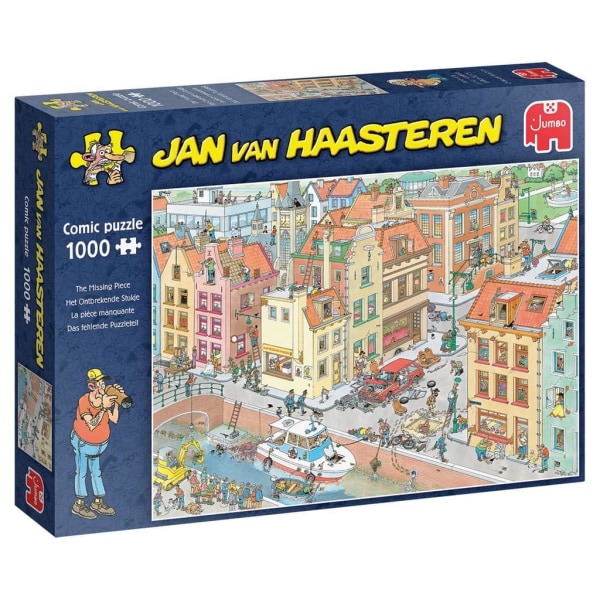 Jan van Haasteren The Missing Piece, Pussel 1000 Bitar