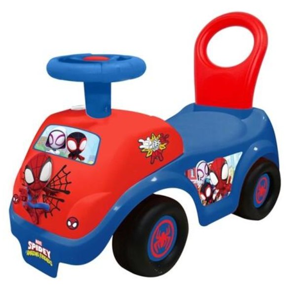 Kiddieland Spider-Man Spidey Team Walking Car