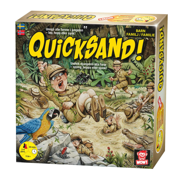 Spil Quicksand - Wow