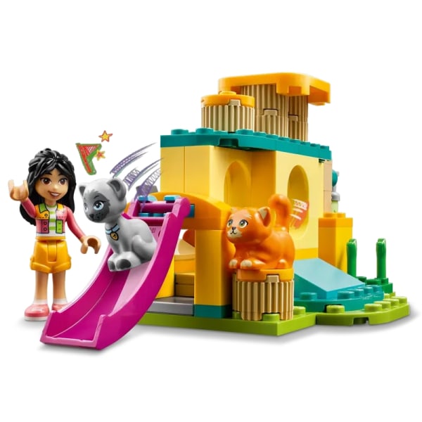 LEGO Friends 42612 Seikkailu Kissan leikkipuistossa