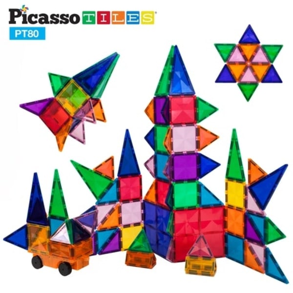 Picasso-Fliser 80 stk med bil