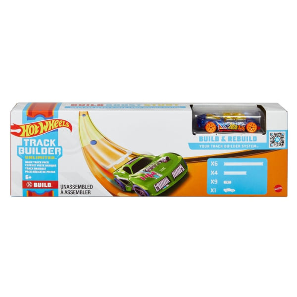 Hot Wheels Track Builder -perustelat