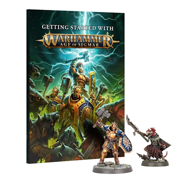 Warhammer 40k Getting Started with Age of Sigmar