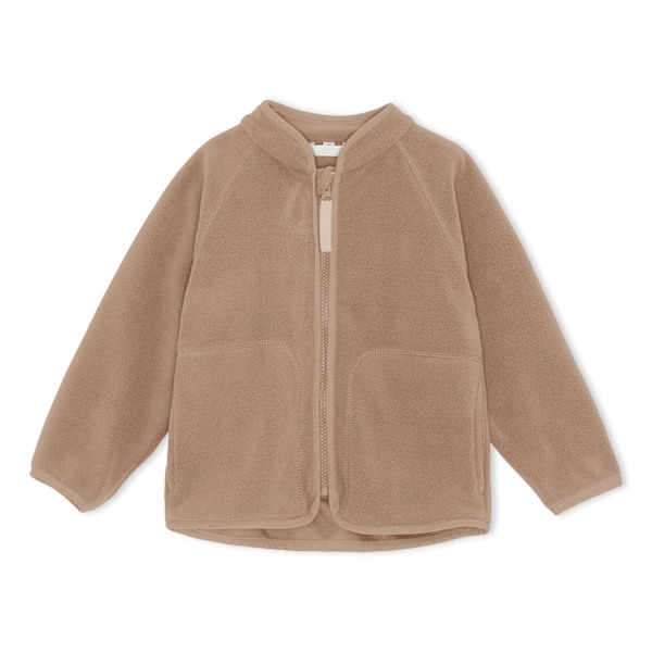 Nunu Fleecejakke Maple, Str. 5-6 år - Konges Sløjd Multicolor