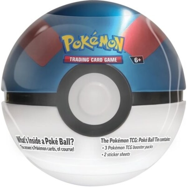 Pokemon Tin Pokeball & Card 23