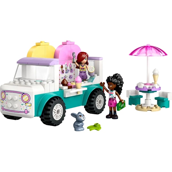 Lego Friends 42644 Heartlake Citys glassbil