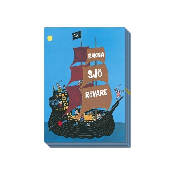 Count Pirates Card Games - Helmet Publishers