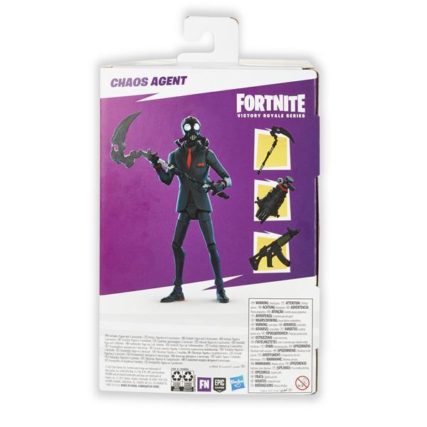 Fortnite Victory Royale Series Chaos Agent, 15 cm