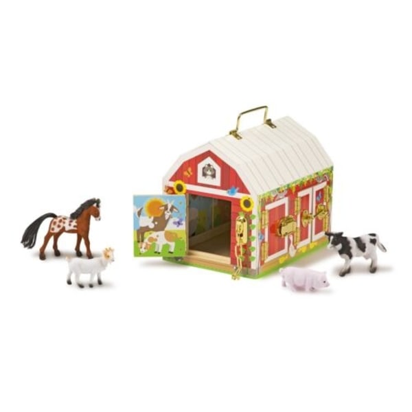 Aktivitetslåda Bondgård - Melissa & Doug