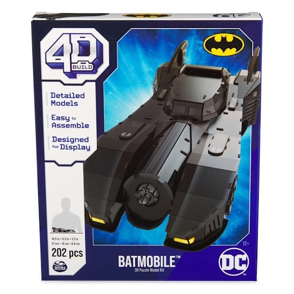 4D Puzzles Retro Batmobile