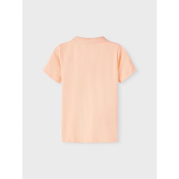 Name it Mini Piké T-shirt, Peach Storlek 98 multifärg