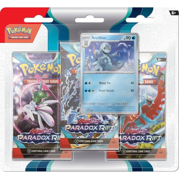 Pokémonkort Paradox Rift Blister 3-Pack SV4