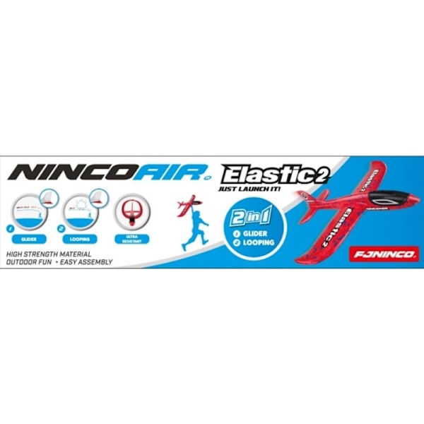 Ninco Nincoair Elastic2 Glidflygplan