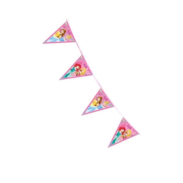 Buttericks Girlang, prinsessa 9 flaggor multifärg