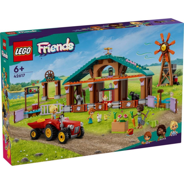 LEGO Friends 42617 Bondgårdsdjurens Hem