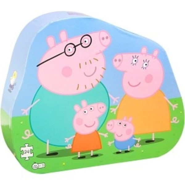 Peppa Pig Puzzle, perhe - Barbo Toys