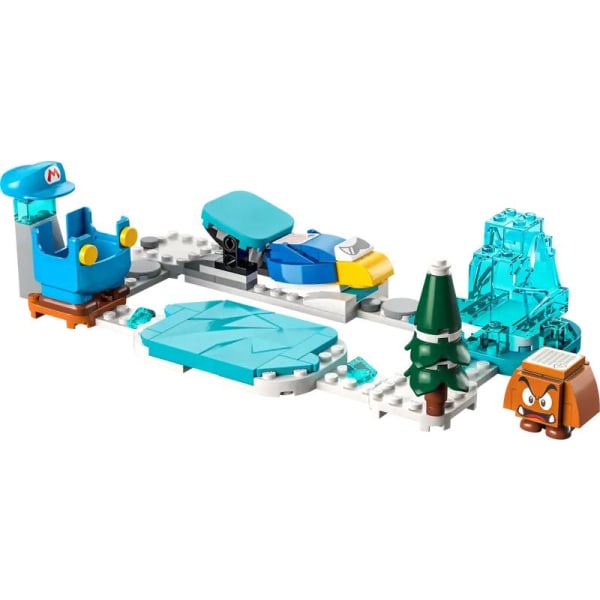 LEGO Super Mario 71415 Ice Mario dräkt och isvärld – Expansionsset