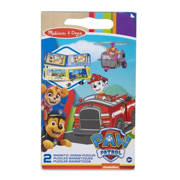 Paw Patrol Magnetiskt Träpussel - Melissa & Doug