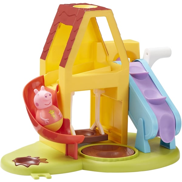 Greta Pig Weebles Tuuli- ja huojuntaleikkisetti