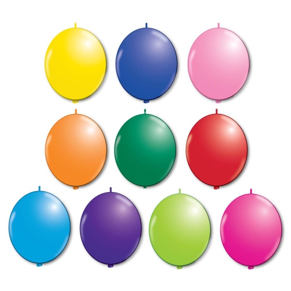 Gaggs Chain Balloon Color 20 kpl