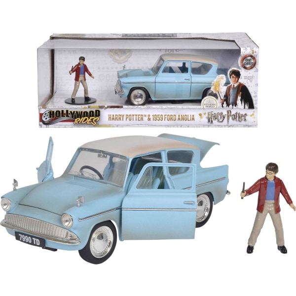 Dickie Toys Harry Potter  Ford Anglia 1;24