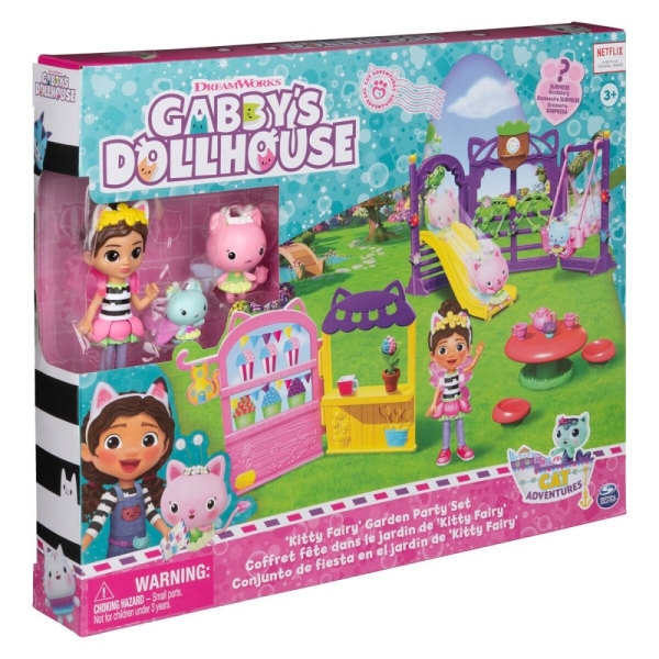 Gabby's Dollhouse Fairy Legesæt