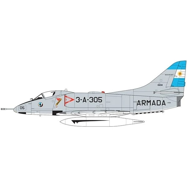 Airfix Modellflyg Douglas A4 Skyhawk