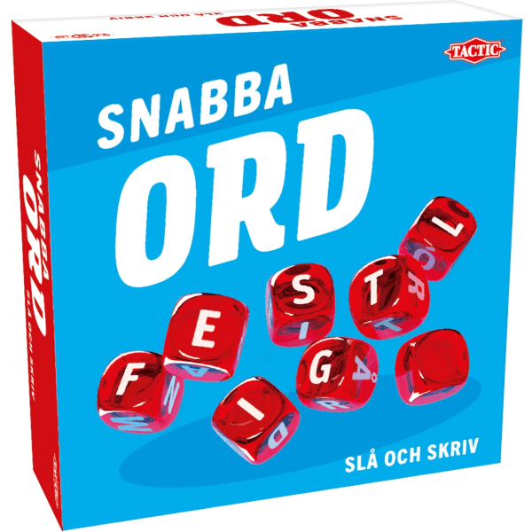 Tactic Spel Snabba Ord!