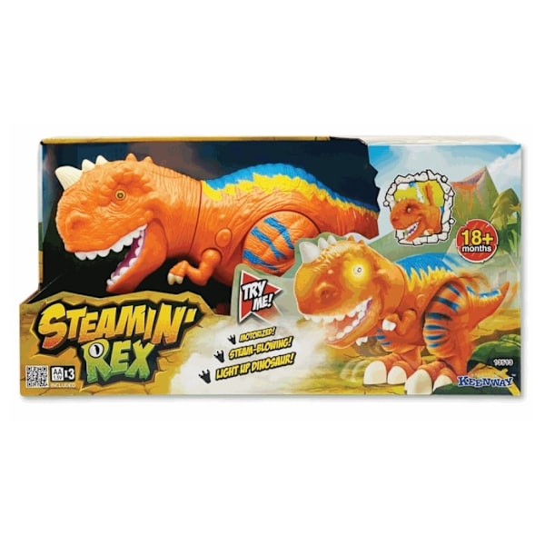 Way2play Dinosaur T-Rex valolla ja äänellä Multicolor
