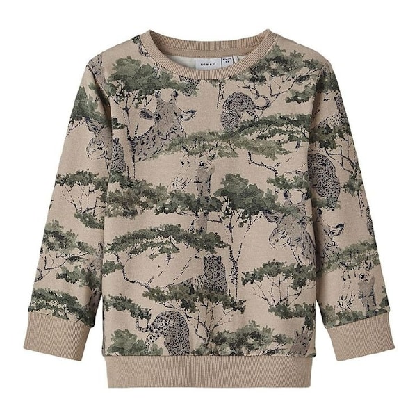 Name it Mini Sweatshirt Giraffe, størrelse 110