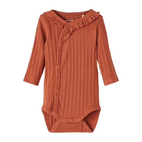 Name it Wrap body Scarlet, Arabian Spice, størrelse 56 Multicolor