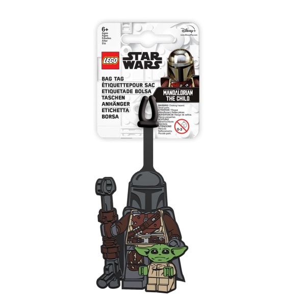 LEGO Star Wars Bagage Tagg, The Mandalorian with Child