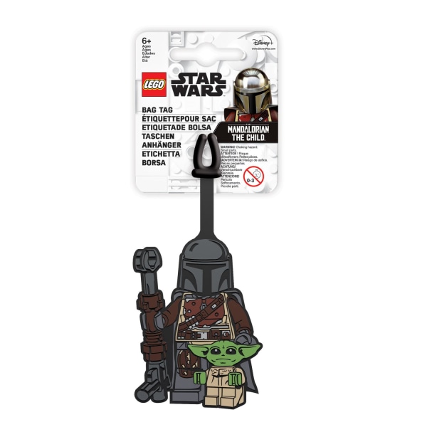 LEGO Star Wars bagagemærke, Mandalorian med barn