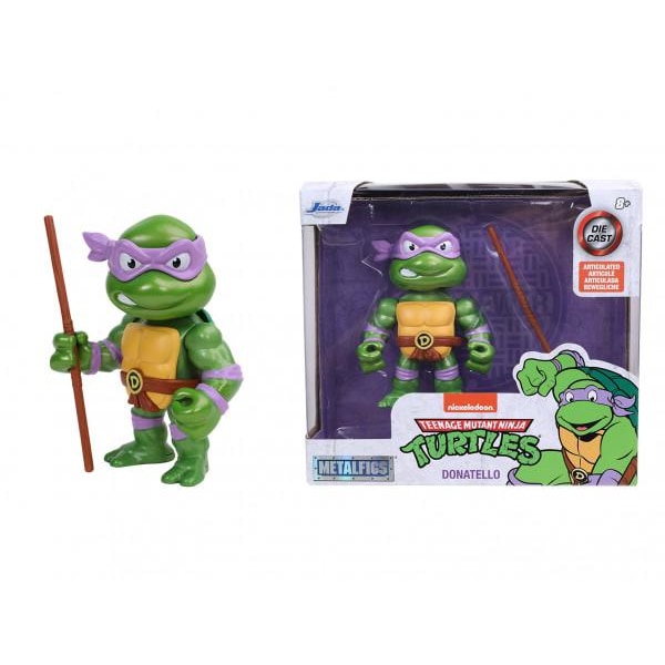 Ninja Turtles Donatello Figur, 10 cm