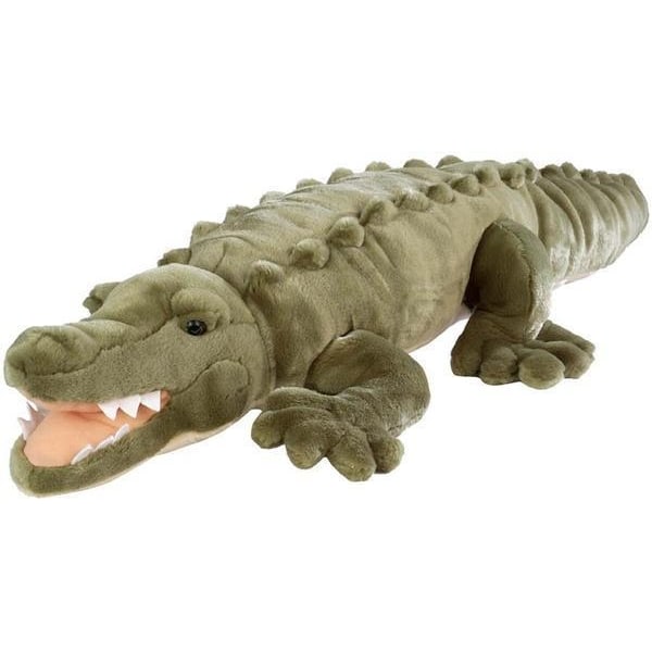 Wild Republic Cuddlekins Jumbo Crocodile, 76 cm