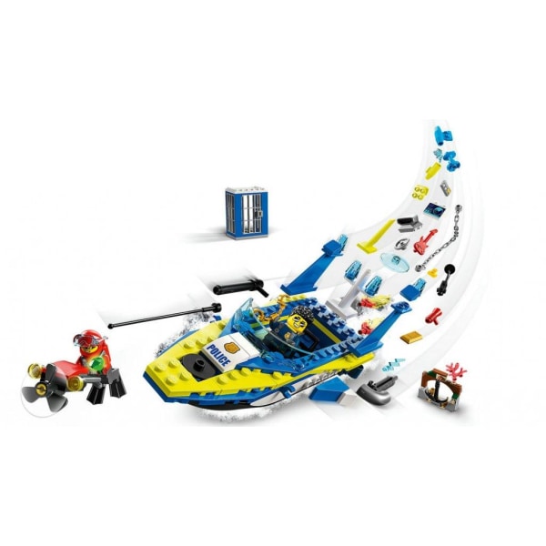 LEGO City 60355 -tehtävä meripoliisin kanssa