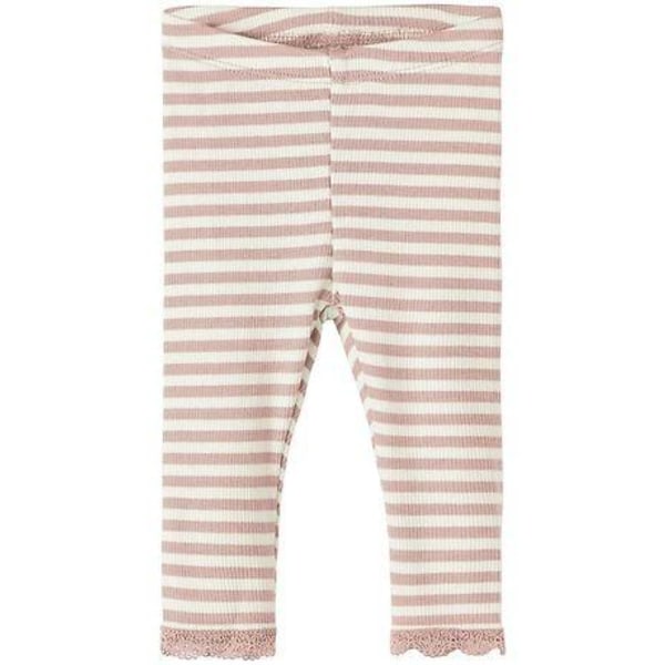 Nimeä se Baby Girl Striped Pants Pink, koko 68