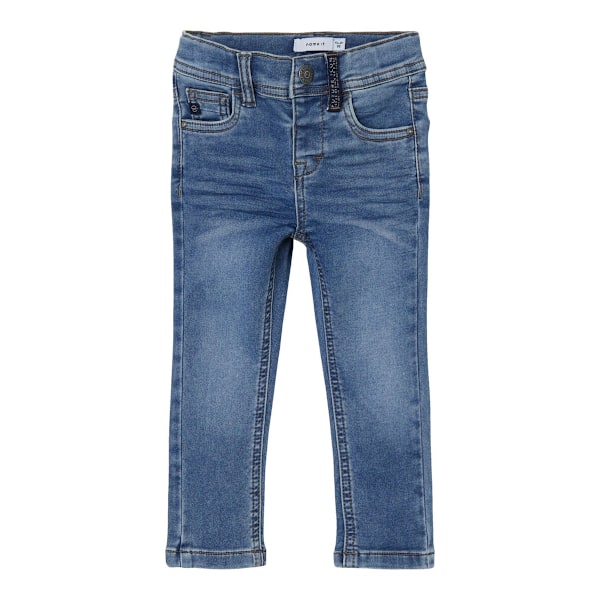 Name it Mini Boy Jeans Slim , Storlek 80 multifärg