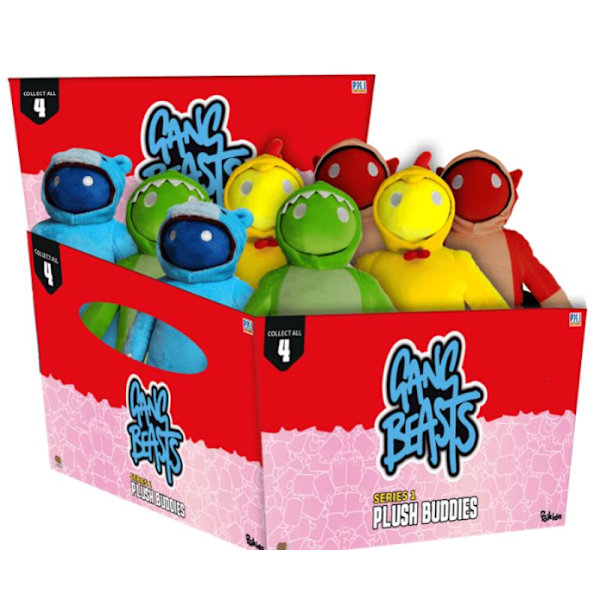 Gang Beasts Pehmoystävät 18-20 cm