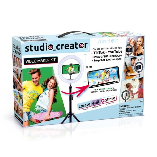 Studio Creator Video Maker Kit multifärg