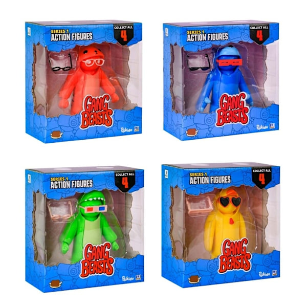 Gang Beasts Actionfigur 11,5 cm