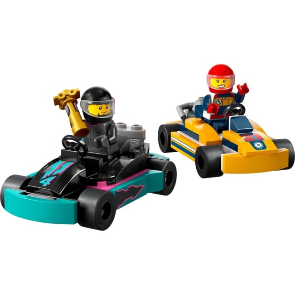LEGO City60400 Gokarter och Racerförare