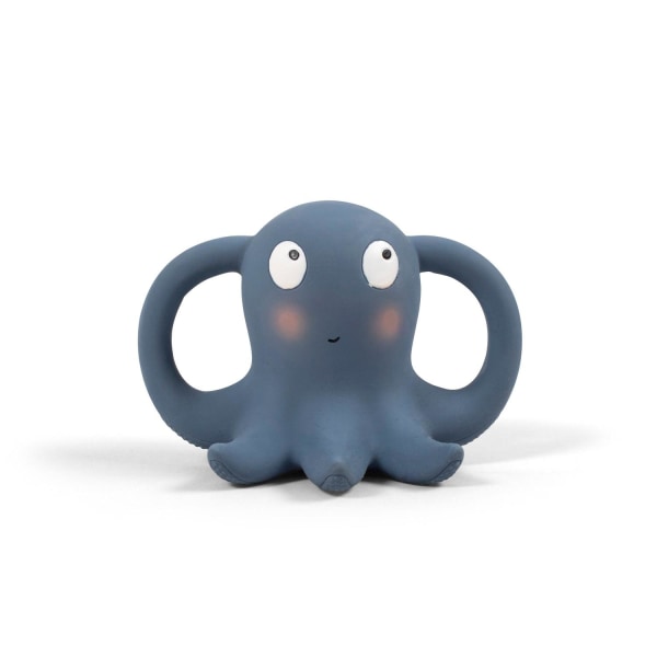 Bitleksak, Otto the octopus Muddly blue - Filibabba
