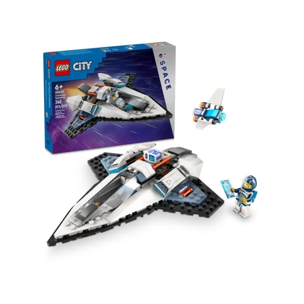 LEGO City 60430 intergalaktinen avaruusalus